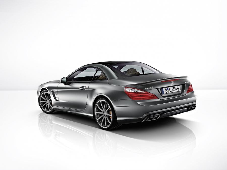  Mercedes-Benz SL65 AMG 45th Anniversary Edition 2012 года  (фото 6 из 13)